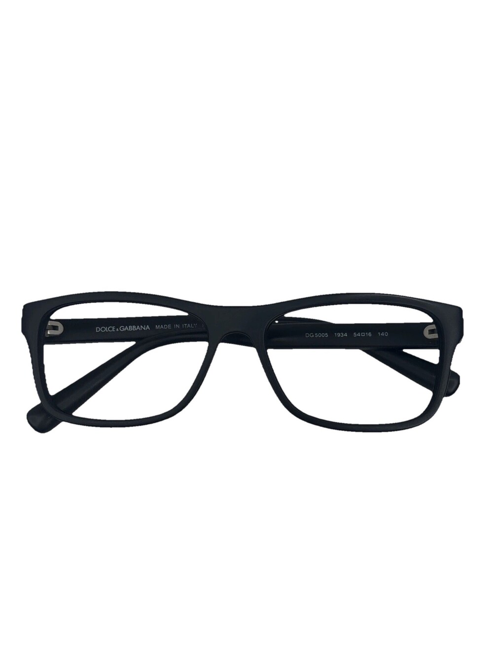 Dolce & Gabbana Frames Only Eyeglasses DG5005 1934 Black 54-16-140